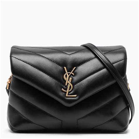 borsa ysl nera con hardware nero|BORSE .